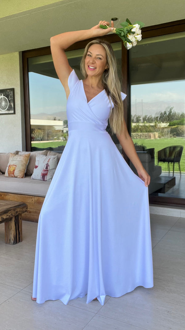 Vestido Isabella Dupont Blanco