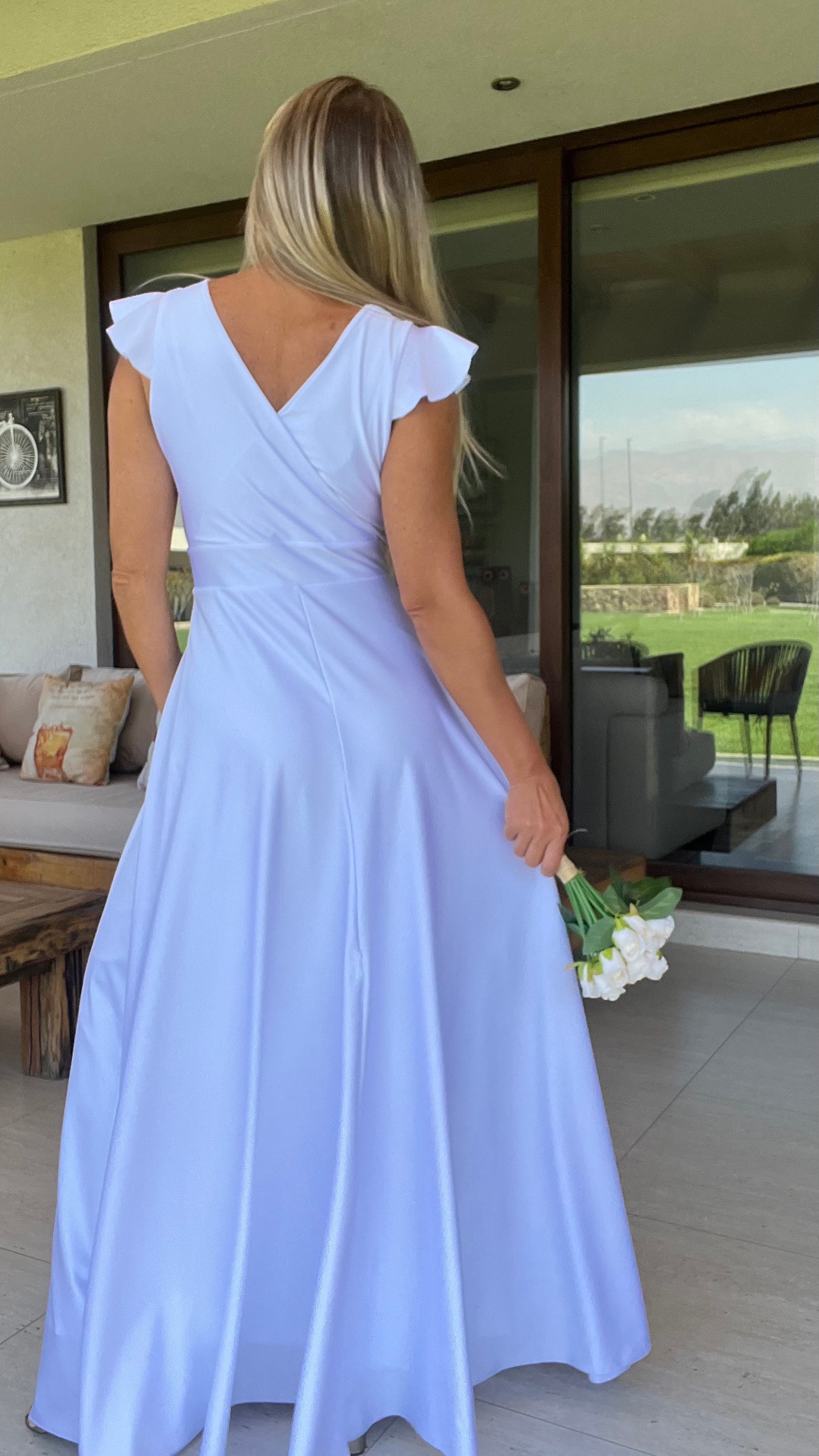 Vestido Isabella Dupont Blanco