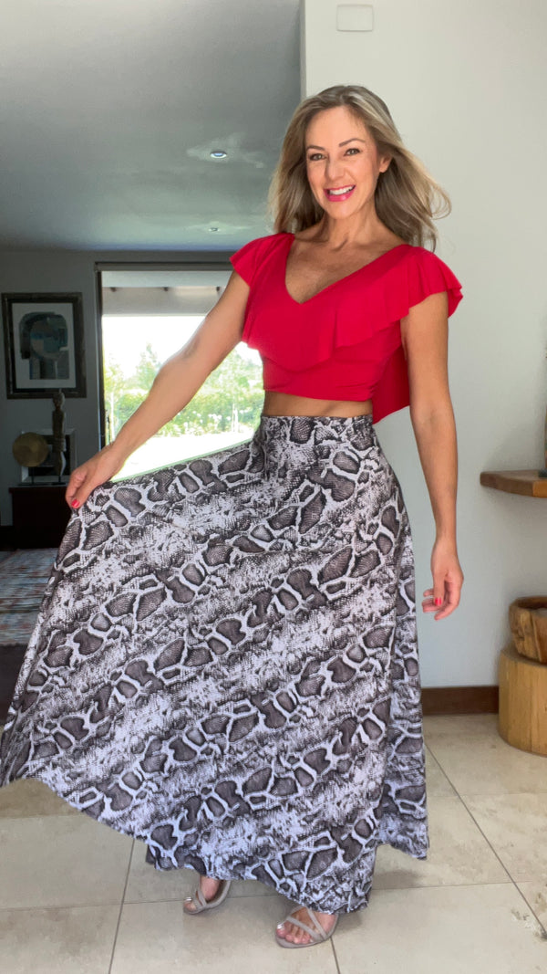 Falda Envolvente Dupont Pitón