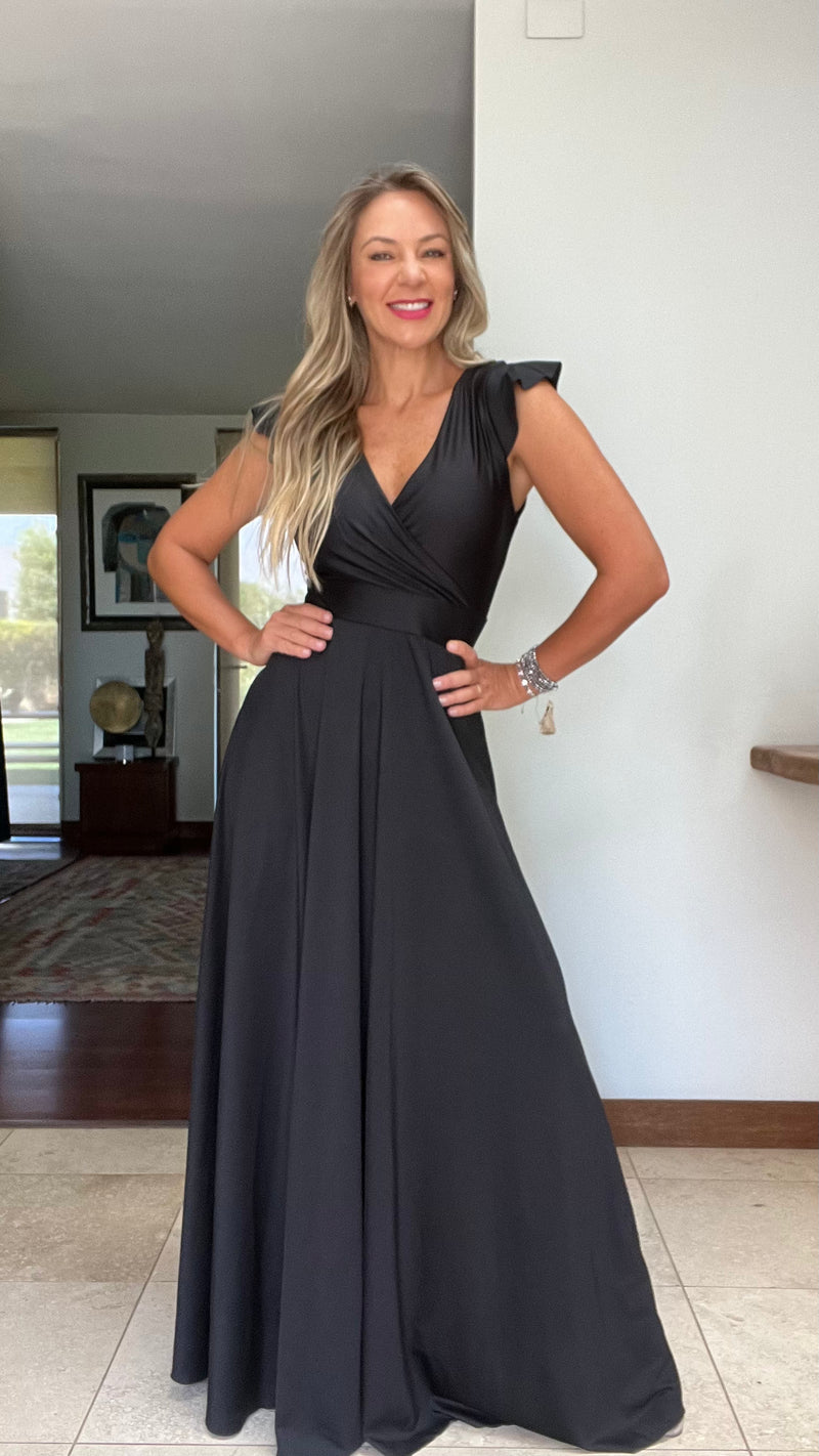 Vestido Isabella Dupont Negro