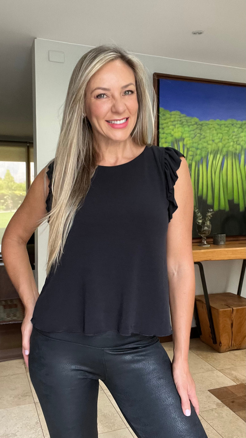 Top Mariana Negra