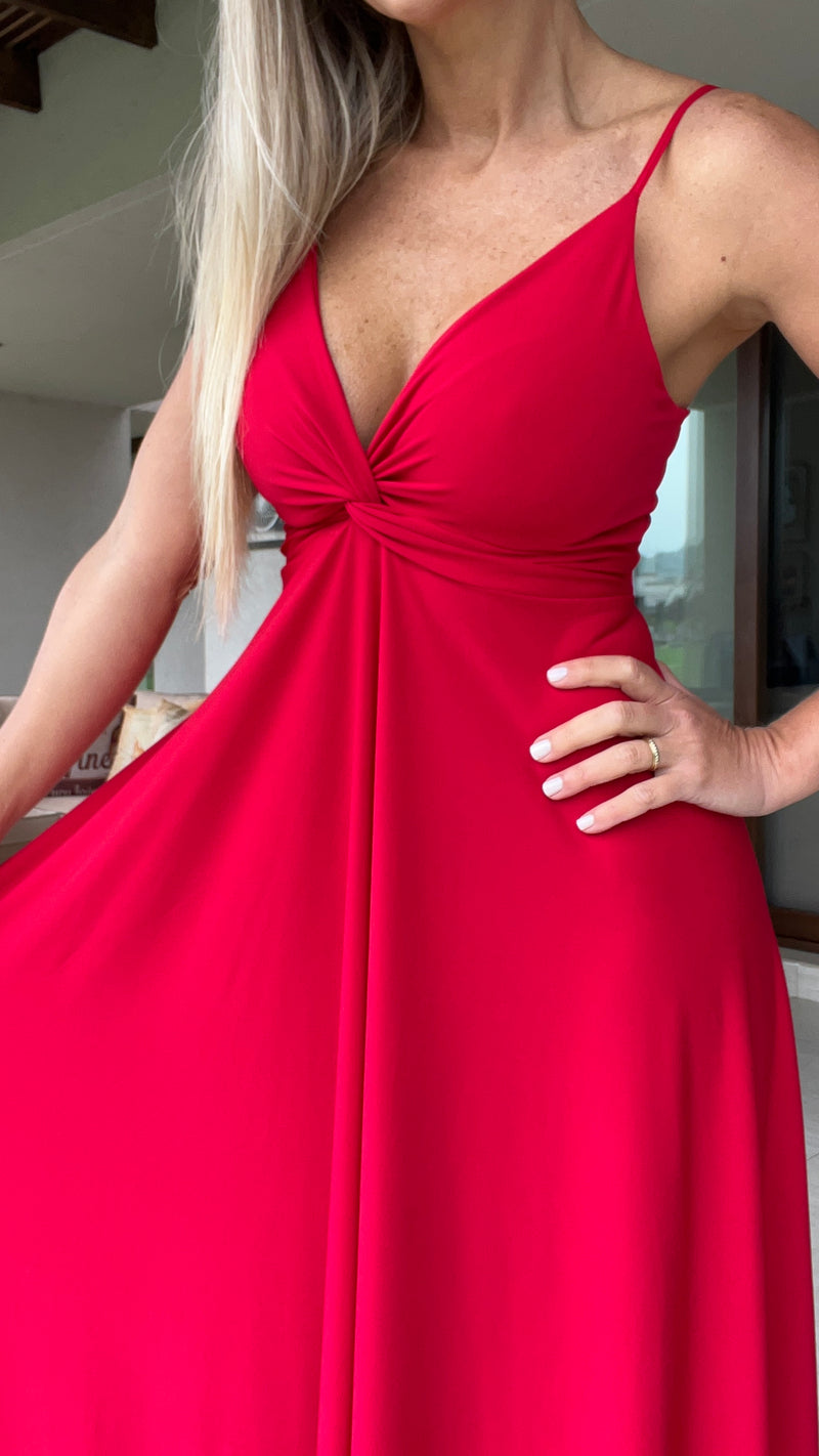 Vestido Amanda Ity Rojo