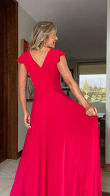 Vestido Isabella Ity Rojo