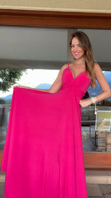 Vestido Amanda Ity Fucsia