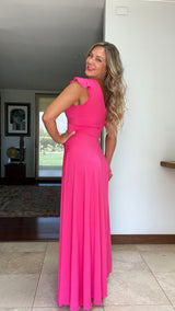 Vestido Isabella Ity Fucsia