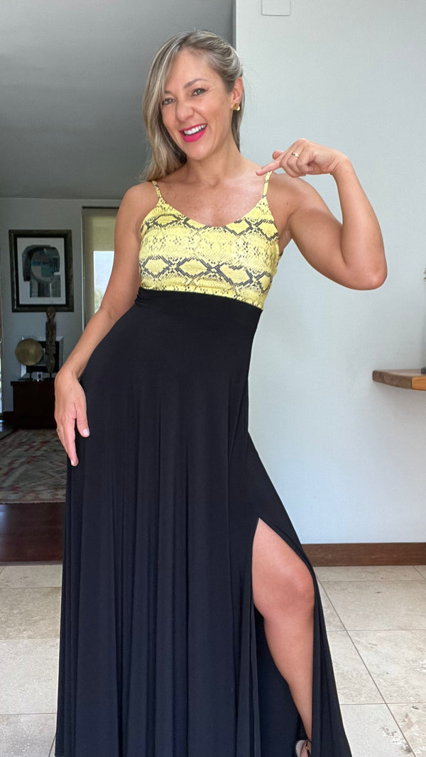 Bianca Print Amarillo