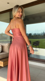 Vestido Amanda Dupont Salmón