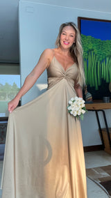 Vestido Amanda Dupont Gold