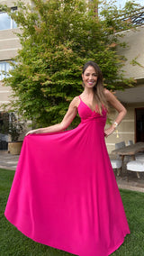 Vestido Amanda Ity Fucsia