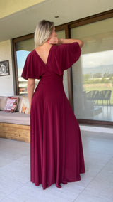Vestido Manga de Ángel Conchovino