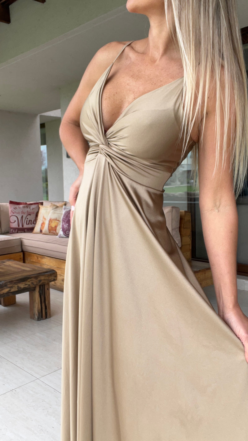 Vestido Amanda Dupont Gold