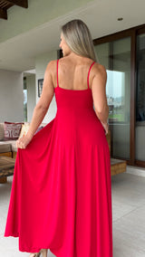 Vestido Amanda Ity Rojo