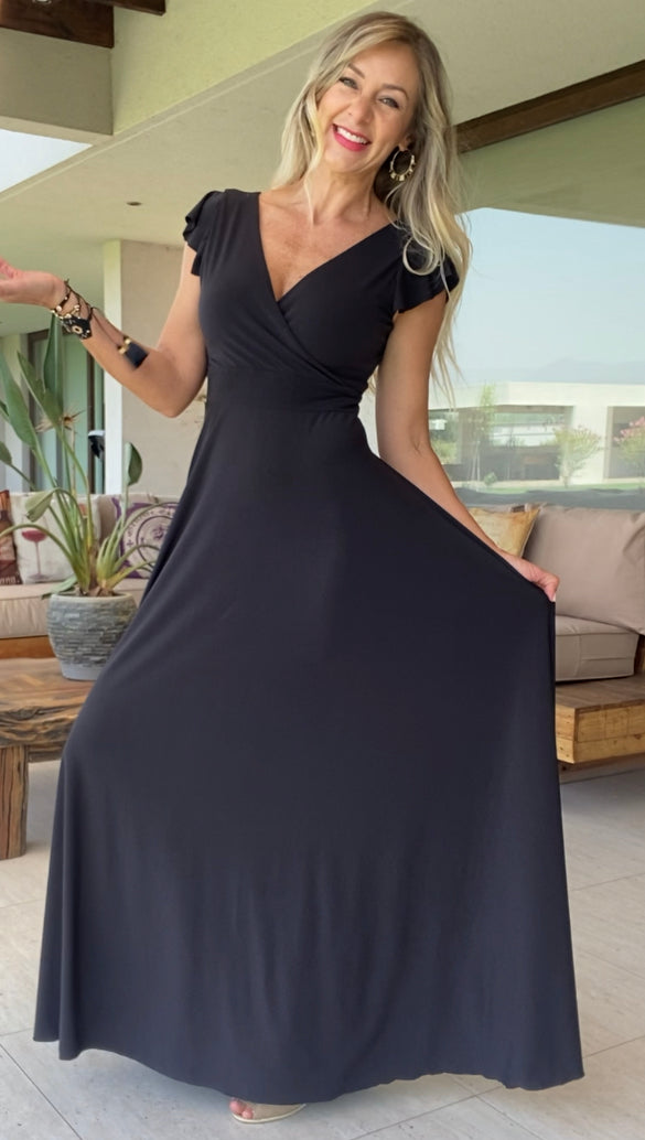 Vestido Isabella Ity Negro