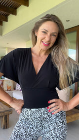 Top Julia Negro