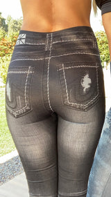 Calza Deportiva Jean Negro