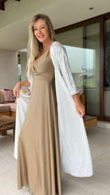 Vestido Amanda Dupont Gold