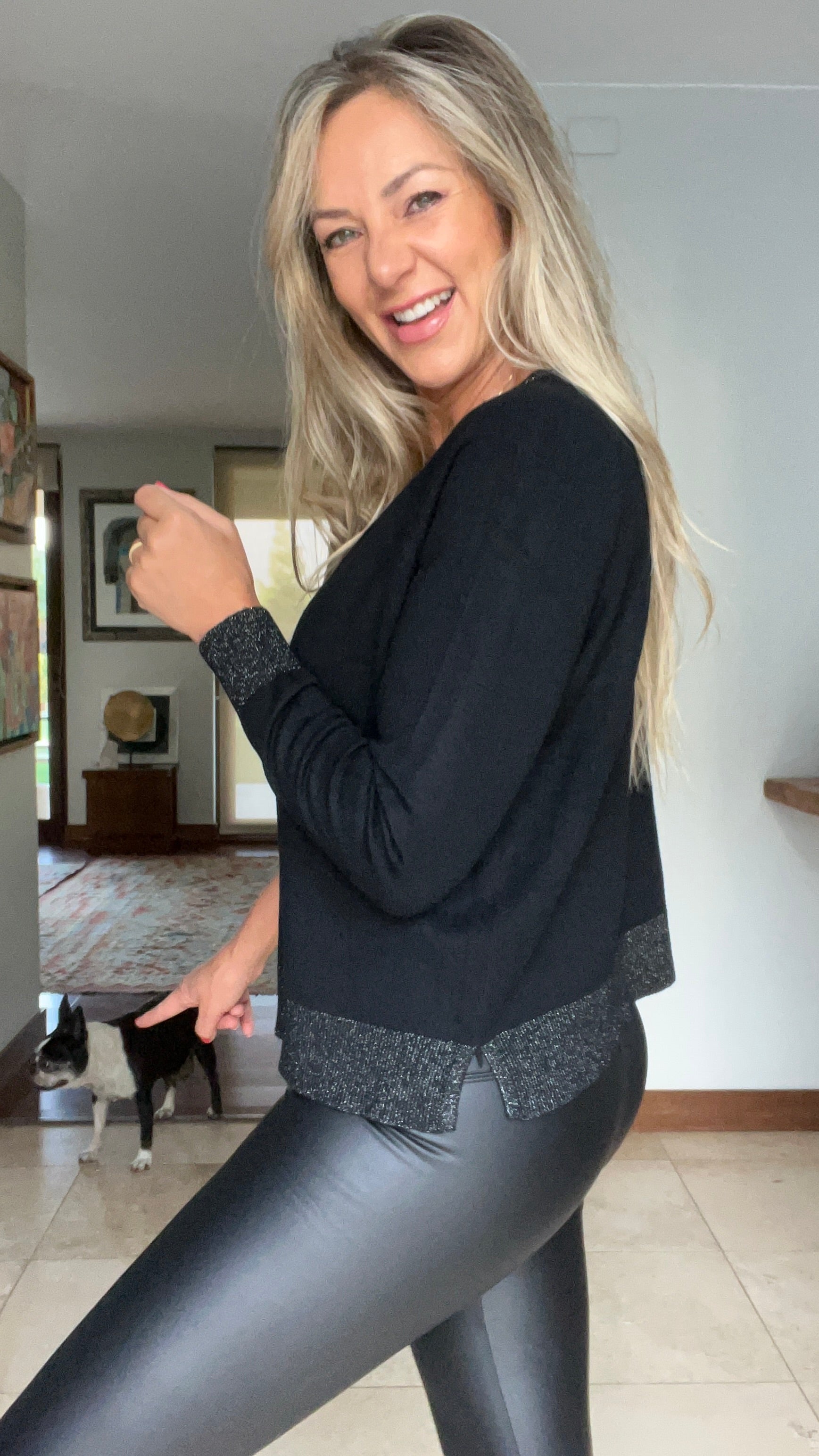 Sweater Amalia Negro